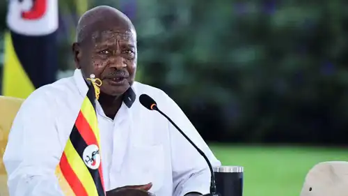 الرئيس الأوغندي يوري موسيفيني