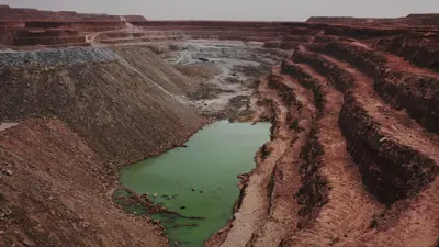منجم لليورانيوم في النيجر