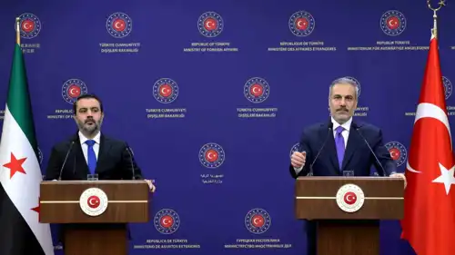 هاكان فيدان وأسعد الشيباني