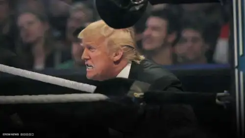 ترامب يحوّل البيت الأبيض إلى حلبة "يو أف سي" في عيده الثمانين