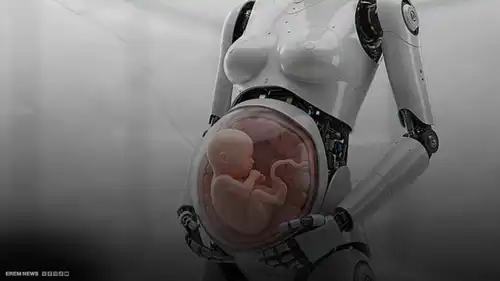 روبوت صيني يُنجب أطفالاً