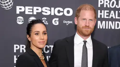 الأمير هاري وميغان ماركل