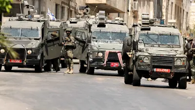 آليات عسكرية إسرائيلية- أرشيفية