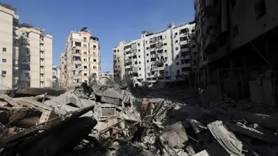 آثار الدمار في لبنان نتيجة الغارات الإسرائيلية