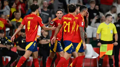 المنتخب الإسباني