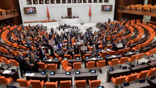 البرلمان التركي