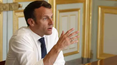 الرئيس الفرنسي إيمانويل ماكرون