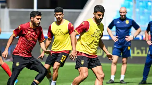 تدريبات الترجي التونسي