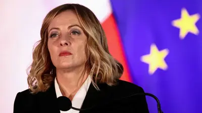 رئيسة الوزراء الإيطالية جورجا ميلوني