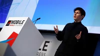 مؤسس تلغرام بافيل دوروف