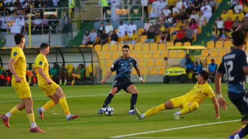مباراة الوصل والنصر