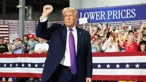 الرئيس الأمريكي دونالد ترامب