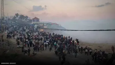 رد الغزيين على "خطط الترحيل"