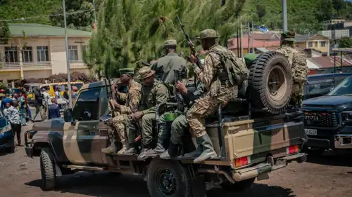 عناصر من حركة إم 23