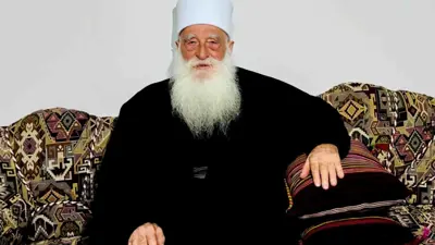 شيخ عقل الموحدين الدروز في سوريا حمود الحناوي