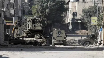 من اقتحامات الجيش الإسرائيلي لجنين