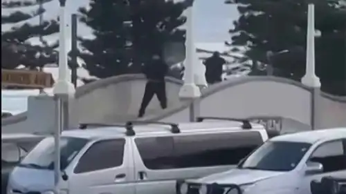 المسلحان اللذان اطقلقا النار في سيدني