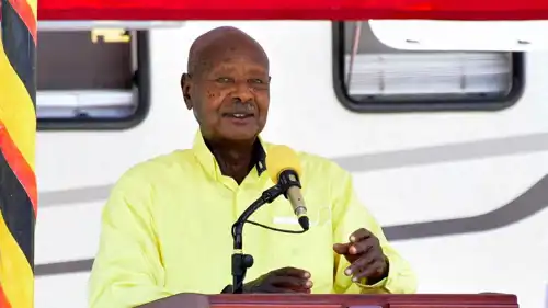 الرئيس الأوغندي يويري موسيفيني