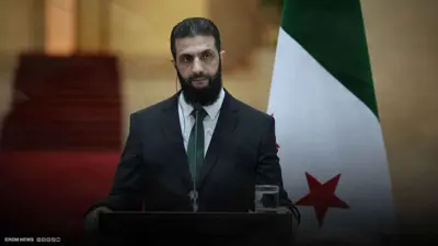 أحمد الشرع رئيس سوريا المؤقت