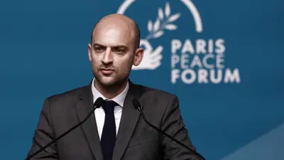 وزير الخارجية الفرنسي جان نويل بارو