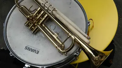 أداة بوق العزف