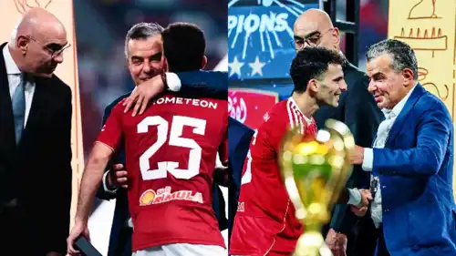 زيزو يتجاهل هشام نصر وخالد مرتجي يصافحه