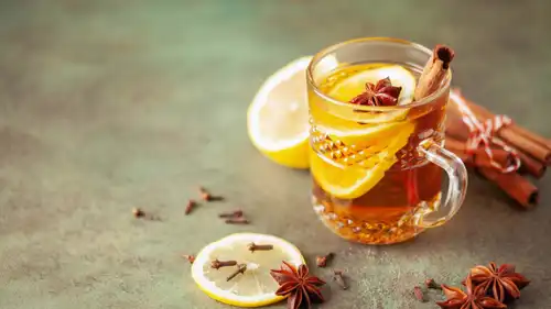 مشروب القرفة والعسل