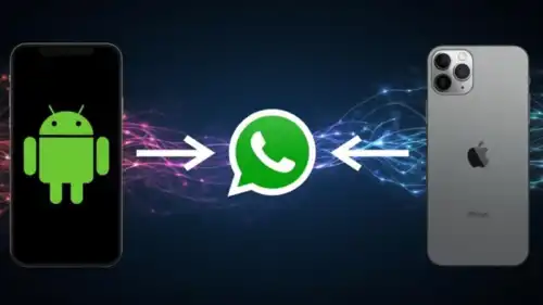 نقل دردشات واتساب من أندرويد إلى آيفون