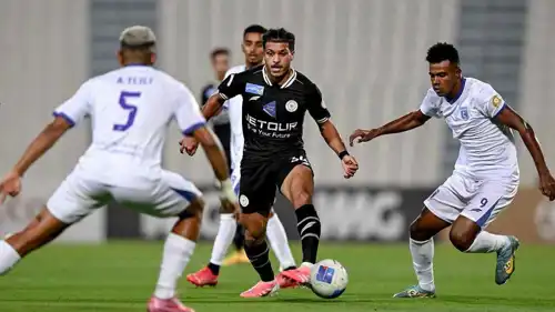 من مباراة الشباب وتضامن حضرموت