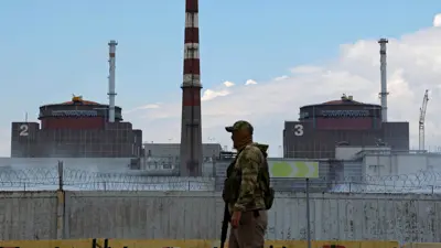 محطة  زابوريجيا النووية