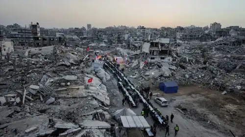 الدمار في غزة