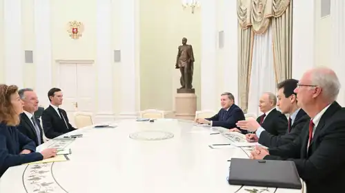 جانب من اجتماع ويتكوف وبوتين 