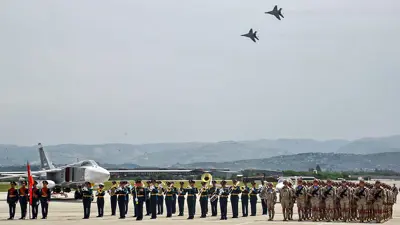 قاعدة حميميم الروسية في سوريا