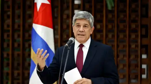 نائب وزير الخارجية الكوبي كارلوس فرنانديز