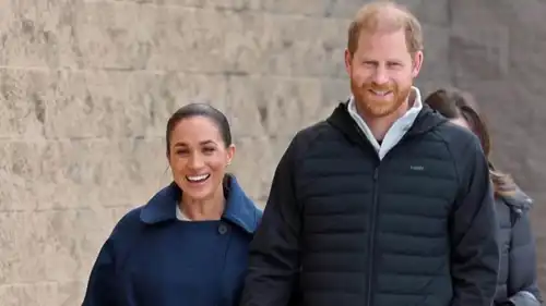 الأمير هاري وميغان ماركل