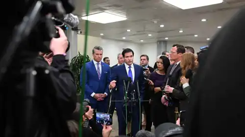 وزير الخارجية روبيو في جلسة إحاطة بالكونغرس.