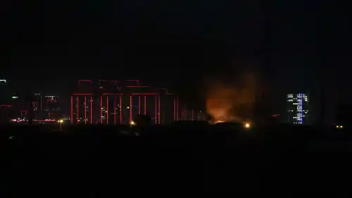 انفجار سابق في أربيل