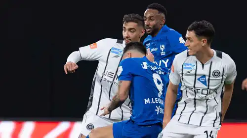 هدف ماركوس ليوناردو في شباك الشباب