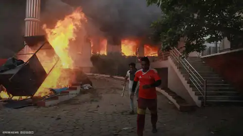 نيبال تشتعل