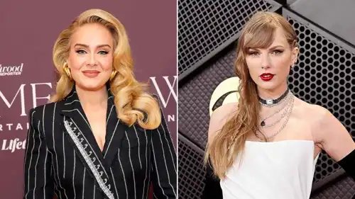 تايلور سويفت وأديل