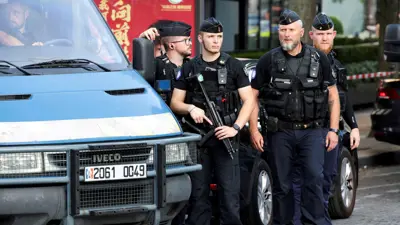 اشلرطة الفرنسية