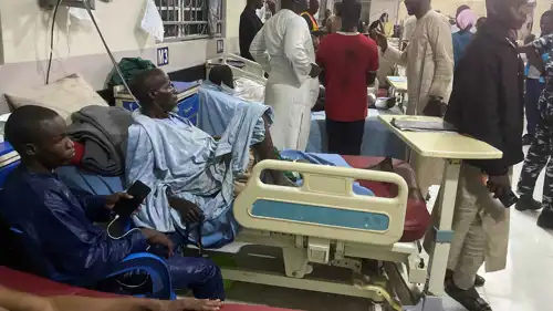 مصابون جراء انفجار في ولاية بورنو بنيجيريا