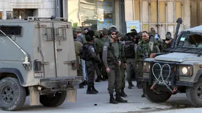 الجيش الإسرائيلي في الضفة الغربية