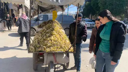 بيع  "السلبين"  في الأسواق السورية 