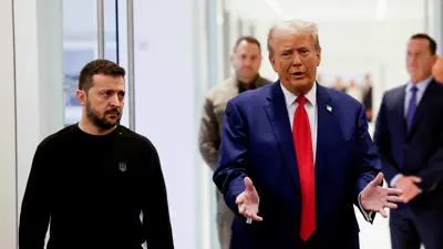 ترامب وزيلينسكي