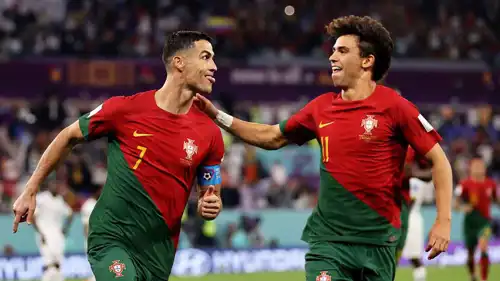 كريستيانو رونالدو وجواو فيليكس