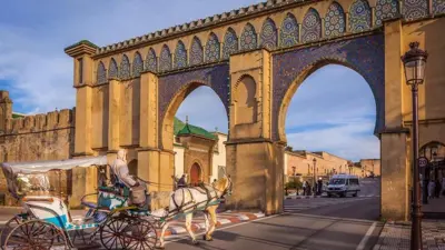 مدينة مكناس المغربية