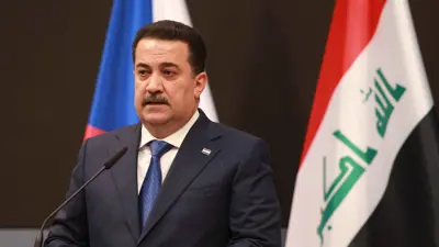 رئيس الوزراء العراقي محمد شياع السوداني