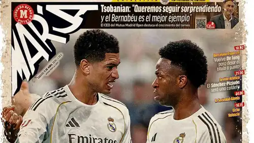 غلاف صحيفة ماركا