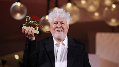 المخرج الإسباني بيدرو ألمودوفار